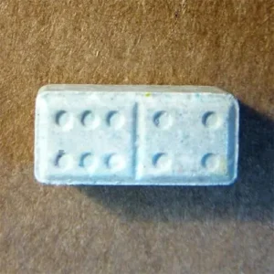 Blue Domino MDMA Pills