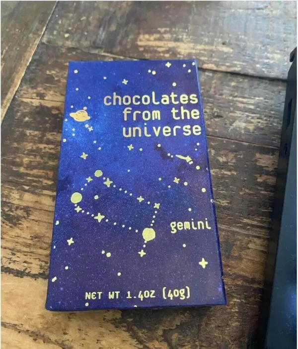 Chocolates From The Universe