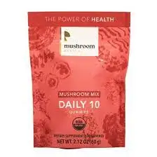 Daily 10 mushroom gummies