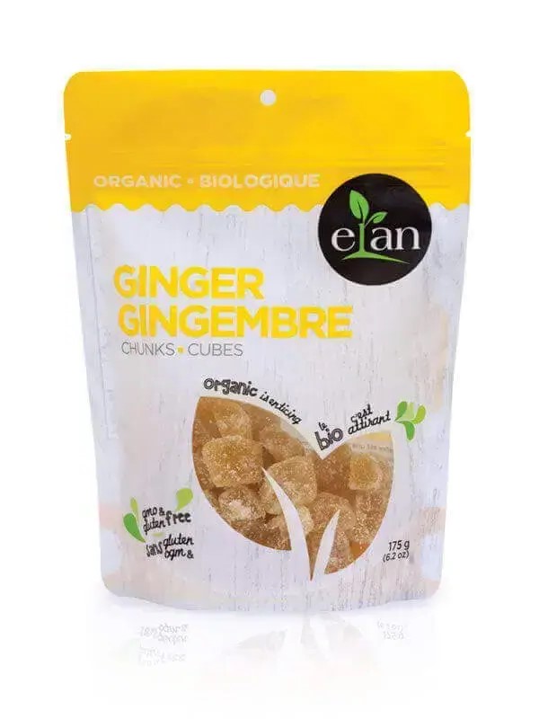 CBD Dried Organic Ginger