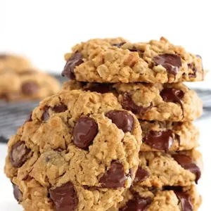 Oatmeal Chocolate Chip Cookie (50g=50pcs)