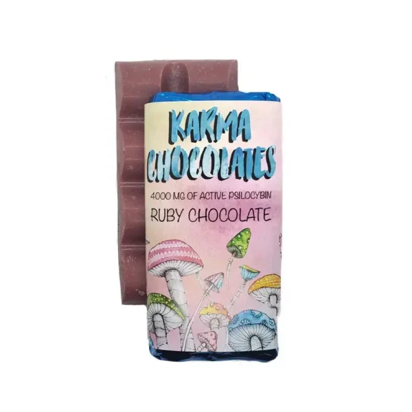 Karma Chocolate Ruby Shrooms Bars 4000mg