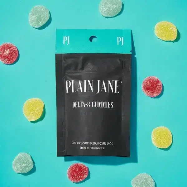 Plain Jane Delta 8 Gummies