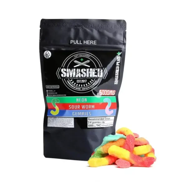 Smashed 5000mg Gummies