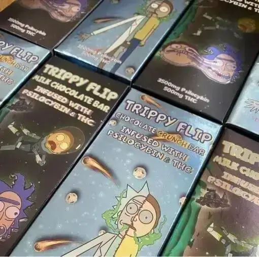 Trippy Flip Chocolate Crunch Bar