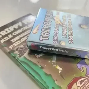 Trippy Flip Chocolate Crunch Bar