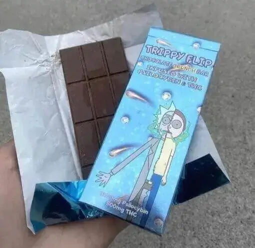 Trippy Flip Chocolate Crunch Bar