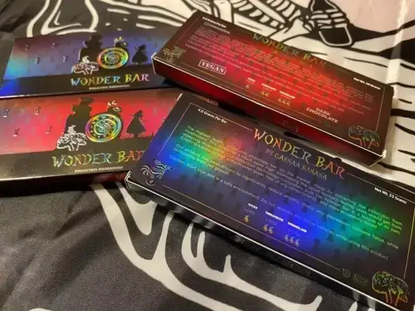 Wonder Mushroom Chocolate Bar