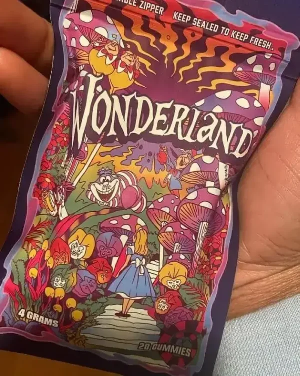 Wonderland Mushroom Gummies