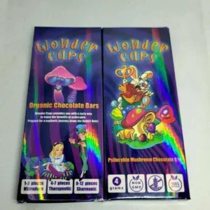 Wonder Caps Chocolate Bar