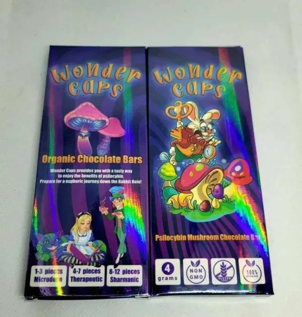 Wonder Caps Chocolate Bar