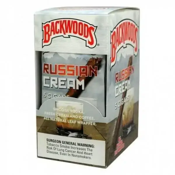 Backwoods Russian Cream Pre rolls