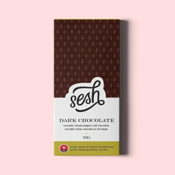 Sesh Edibles-Chocolate Bars