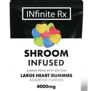 INfinite Rx Shroom Infused gummies