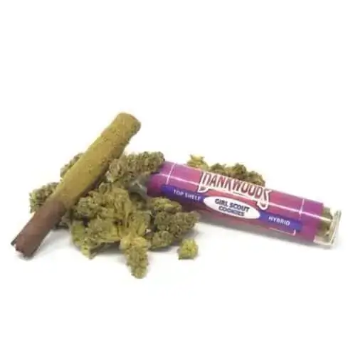 Dankwoods Girl scout cookies Preroll
