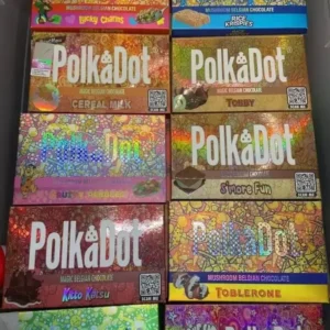 Polkadot Chocolate Bar