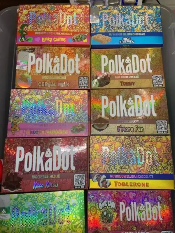 Polkadot Chocolate Bar
