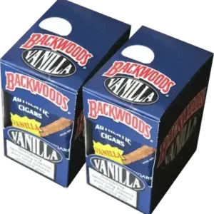 Backwoods vanilla Prerolls