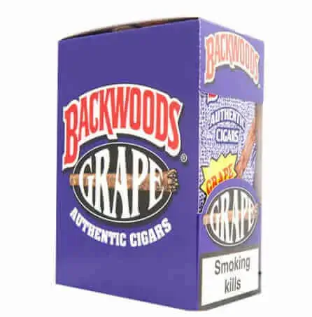 Grape Backwoods prerolls