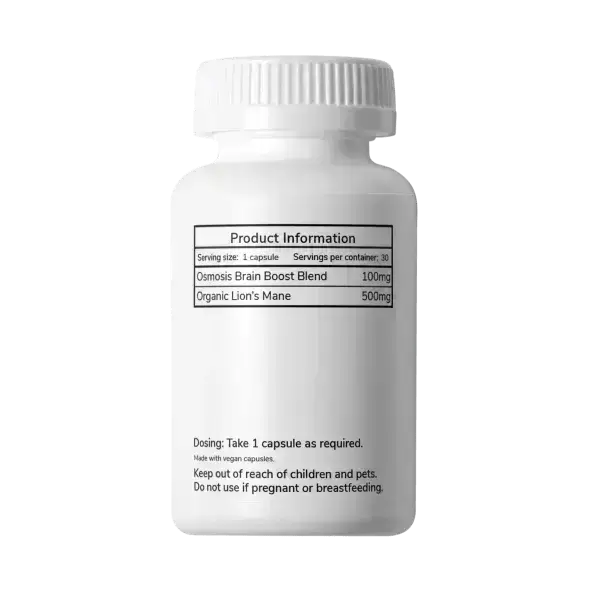 Osmosis Brain Boost 200mg