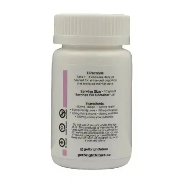 Bright Future – Microdose Capsules – The Hustler