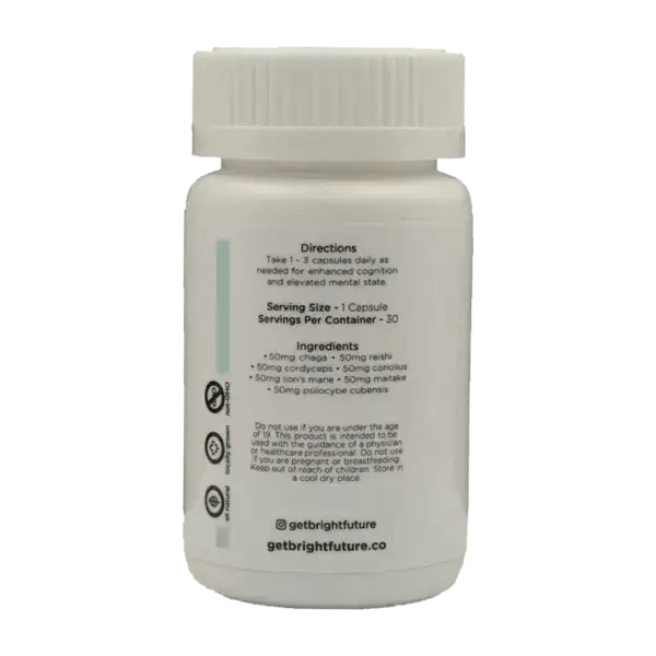 Bright Future – Microdose Capsules – The Micro