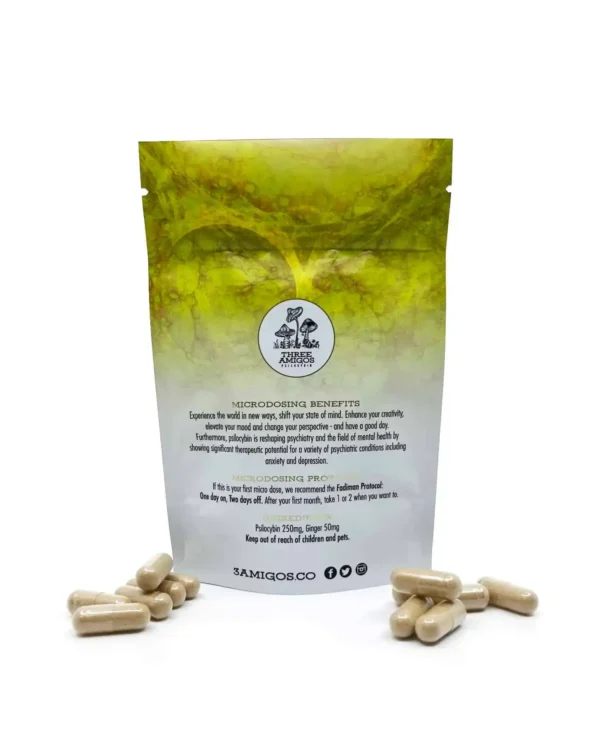 Pure Psilocybin 250mg