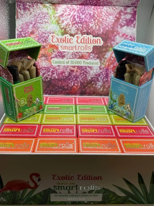 Smart Roll Exotic Edition