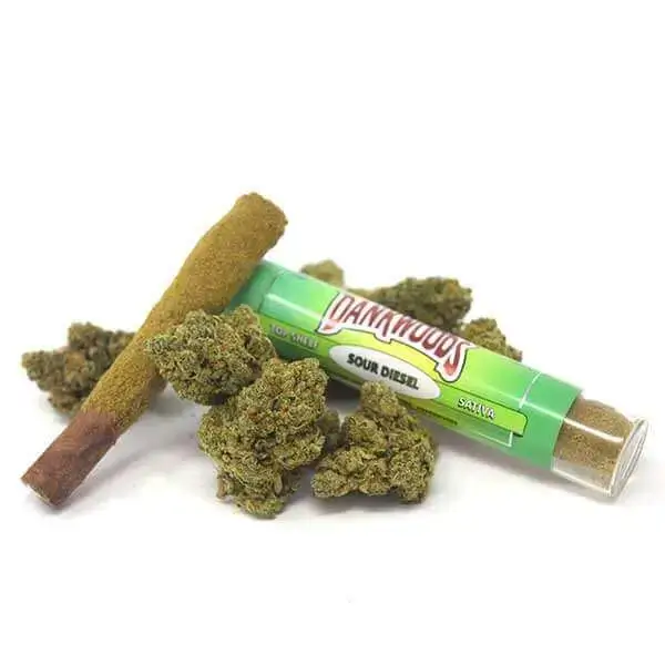 Dankwoods Sour Diesel Preroll