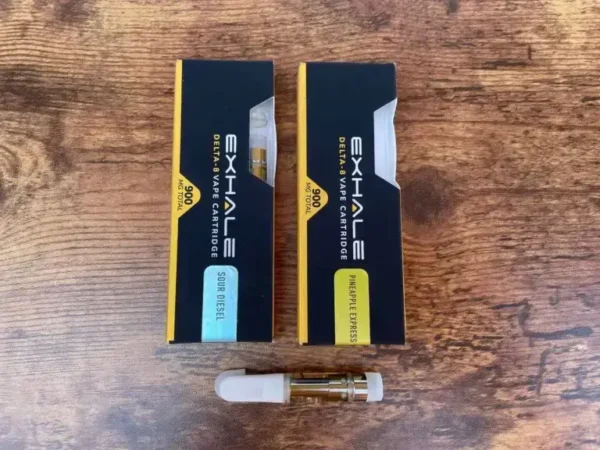 Exhale Carts (Delta 8 THC Vape)