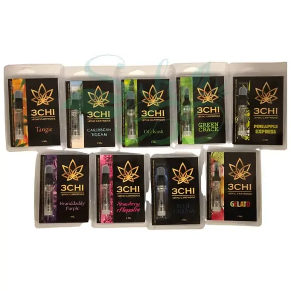 3Chi Delta 8 Carts