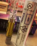 Alpine Live Resin carts
