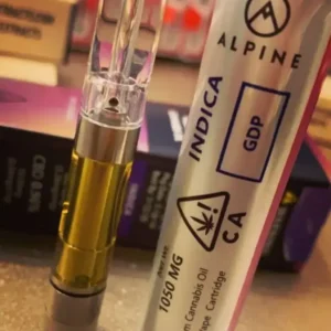 Alpine Live Resin carts1