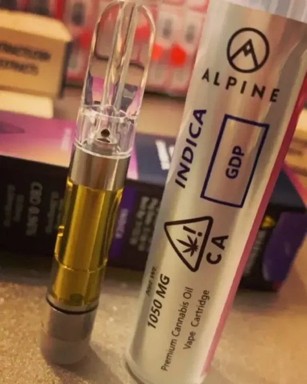 Alpine Live Resin carts