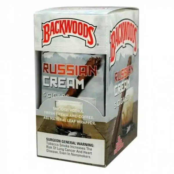 Backwoods Russian Cream Pre rolls
