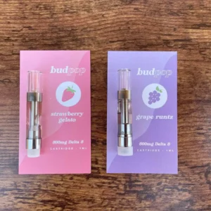 BudPop Carts