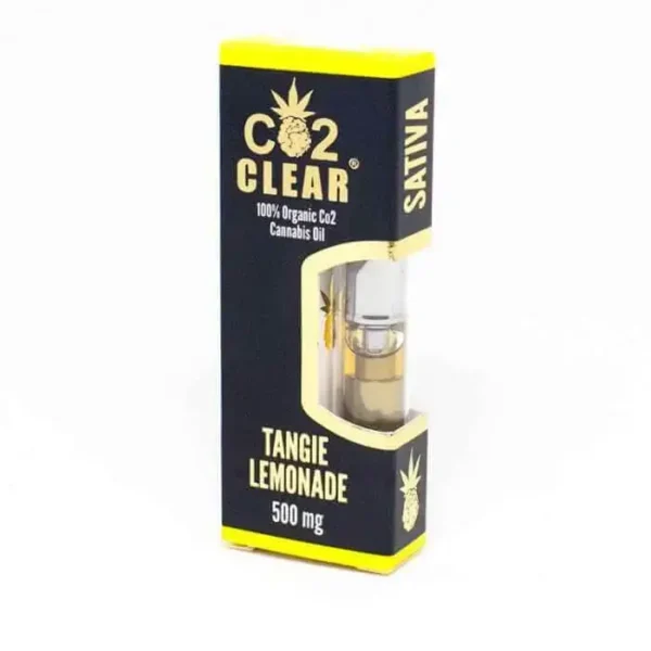 CO2 Clear Tangie Lemonade Vape Oil