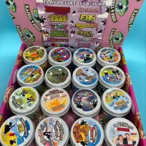 Derbs and Terpys Live Resin Jar