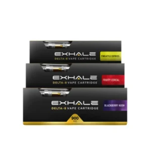 Exhale Carts (Delta 8 THC Vape)