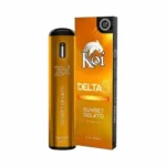 KOI DELTA-8 THC DISPOSABLE VAPE – SUNSET GELATO 430MG