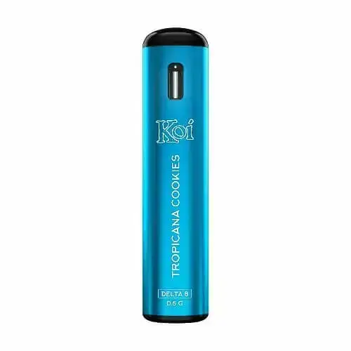 KOI DELTA-8 THC DISPOSABLE VAPE – TROPICANA COOKIES 430MG