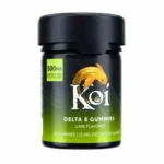 KOI – DELTA 8 THC GUMMIES – LIME 500MG