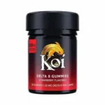 KOI – DELTA 8 THC GUMMIES – STRAWBERRY 500MG