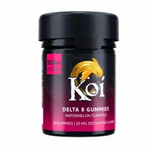 KOI – DELTA 8 THC GUMMIES – WATERMELON 500MG