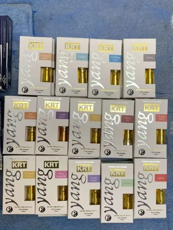 KRT Carts 10 carts all flavour