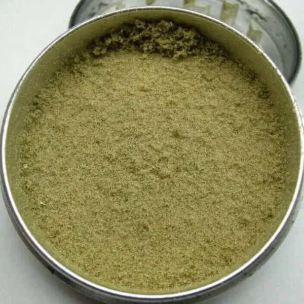 Raw kief