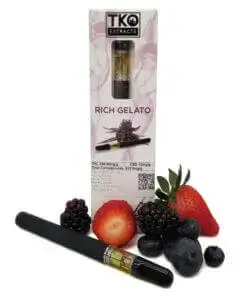 TKO Extracts Rich Gelato