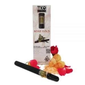 TKO Extracts Rose Gold